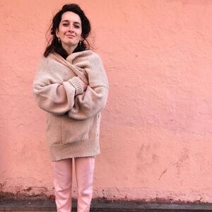 Babaà No. 17 Coat Rosè